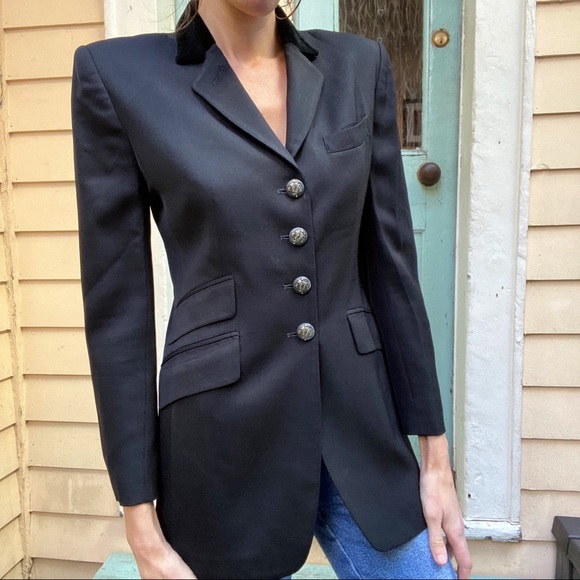 Lauren Ralph Lauren Jackets & Blazers - Vintage Ralph Lauren tux blazer